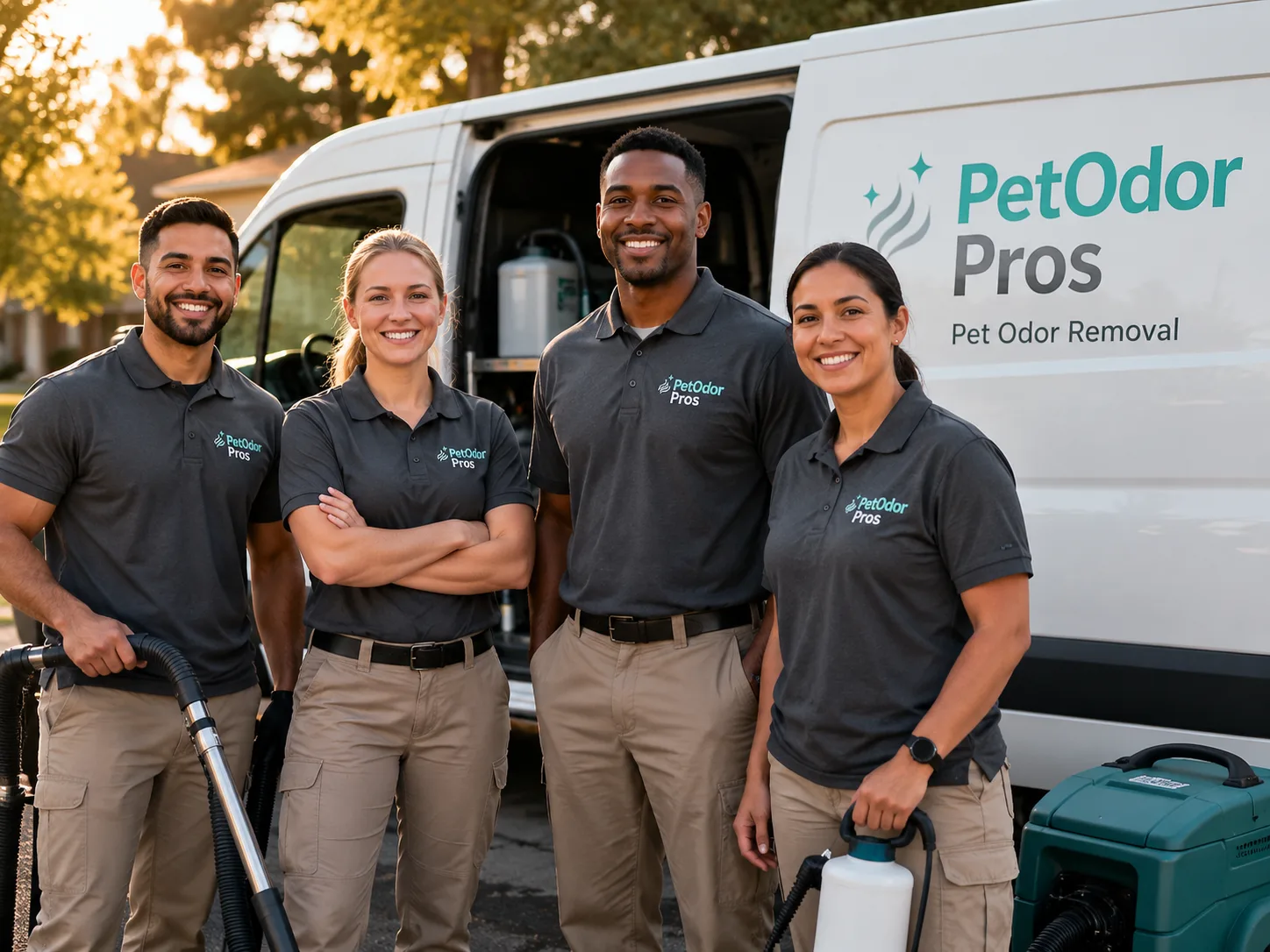Pet Odor Removal team serving Kenton, DE